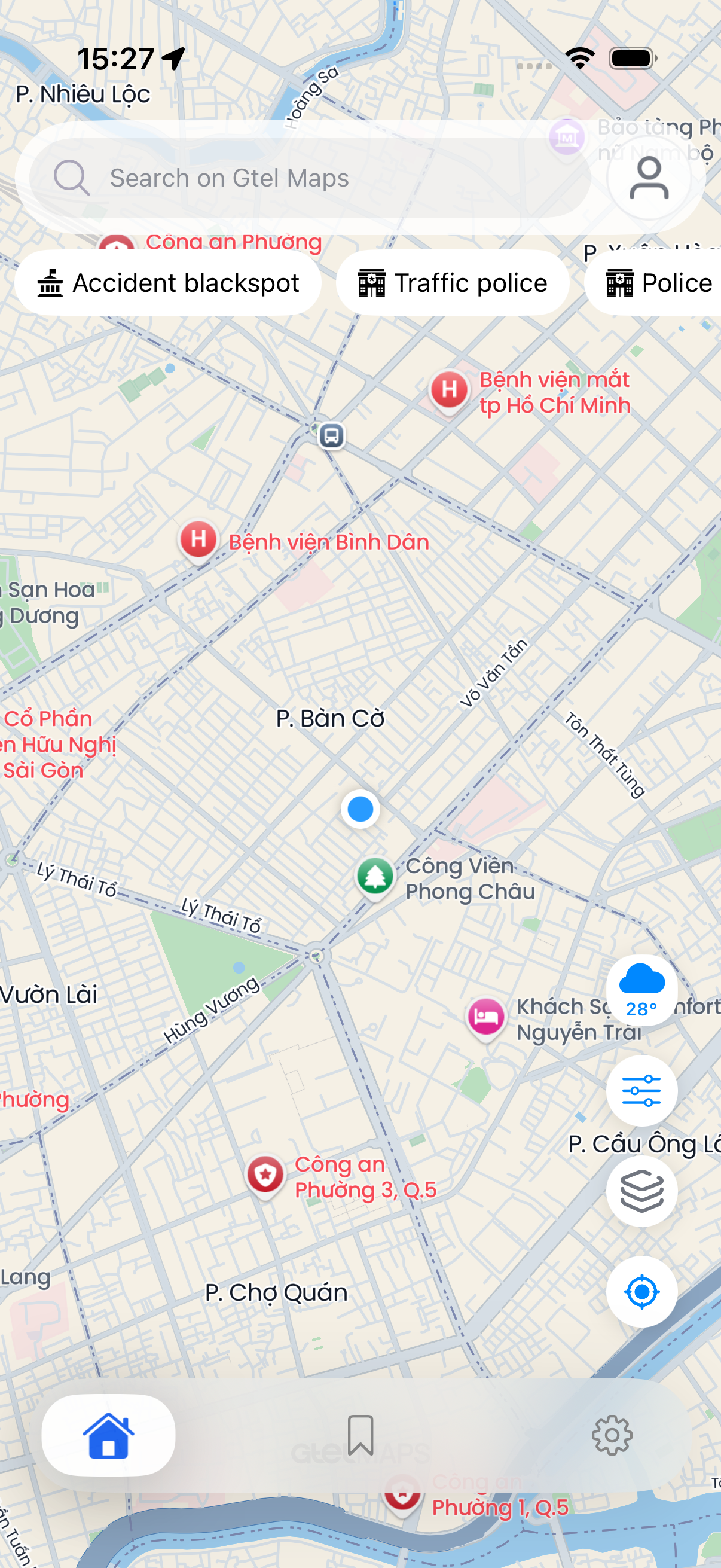 GtelMapView initializing the map