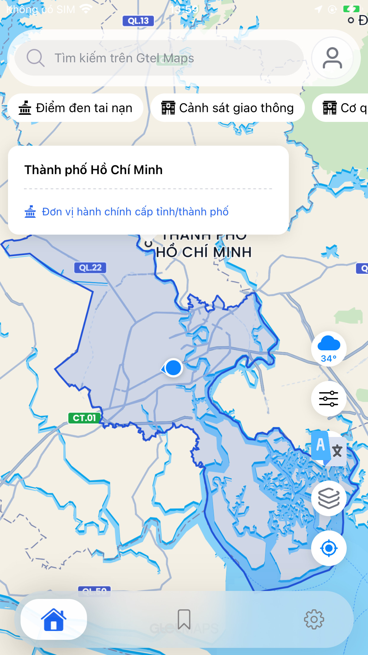 Province-level boundary